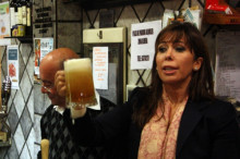 alícia sánchez-camacho, cervesa, bar, birra
