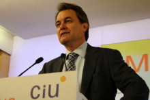 Artur Mas, CiU