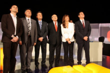 debat, eleccions, 28-n, montilla, puigcercós, herrera, mas, sánchez-camacho, rivera, candidats