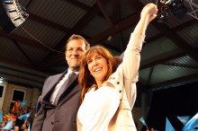 mariano rajoy, alícia sánchez-camacho, pp, partit popular