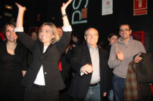 carme chacón, josé montilla, eleccions, 28-n, socialistes, psc