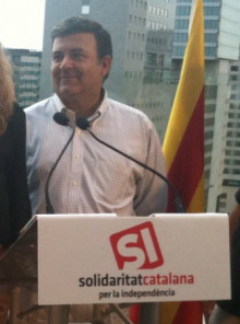 Alfons López Tena, Solidaritat Catalana, SI