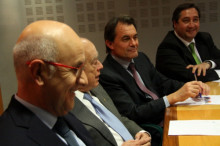 duran, jordi pujol, artur mas, josep maria pelegrí, ciu, convergència