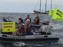 greenpeace palamós formigues