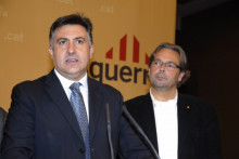 Joan Puigcercós, Ernest Benach, ERC