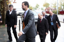 Anna Pagans, Felip VI, José Montilla