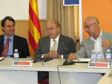 Artus Mas, Jordi Pujol i Duran Lleida