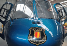 Mossos, helicòpter, policia