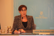joana barceló, portaveu del govern balear
