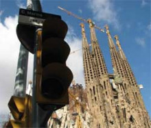 sagrada família apagada electricitat apagón