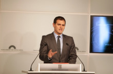 albert rivera, ciutadans, parlament