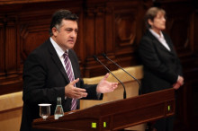 joan puigcercós, erc, esquerra, parlament, investidura