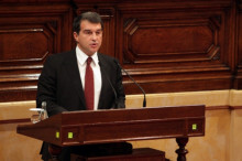 joan laporta, solidaritat, parlament