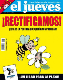 el jueves revista portada