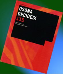 Osona Decideix, 13-D, llibre