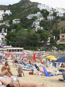 platja canyelles girona