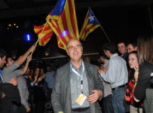 Josep Antoni Duran i Lleida, UDC, estelada, Unió de Joves, JNC