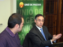 Ramon Tremosa, Unió de Pagesos, CiU
