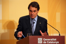 Artur Mas, president, Govern, Generalitat