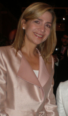 Cristina de Borbón, monarquia