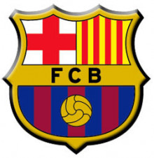fc barcelona barça blaugrana futbol laporta camp nou logotip