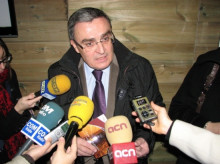 L'alcalde de Lleida, Àngel Ros