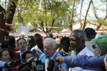 sudan del sud carter annan