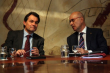 artur mas, josep antoni duran i lleida, govern
