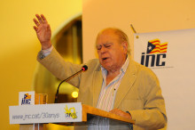Jordi Pujol, estelada, JNC, CDC