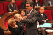 artur mas, parlament