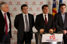 toni strubell, alfons lópez tena, joan laporta, uriel bertran, solidaritat, diputats