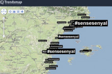 twitter, trendsmap, sensesenyal, tv3, país valencià, països catalans
