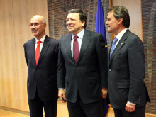 Josep Antoni Duran i Lleida, José Manuel Durao Barroso, Artur Mas, Comissió Europea