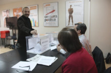 Jordi Cañas, Ciutadans, vot, urna