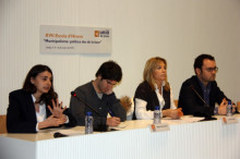 Roger Montañola, Joan Ortega, Iban Rabasa, UDC, Unió, Unió de Joves
