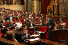 ple, parlament, artur mas