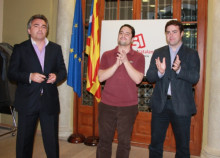 santiago espot, roger sanmillan, uriel bertran, solidaritat, barcelona, primàries