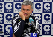 Mourinho, COPE, futbol