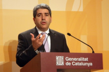 portaveu govern, ciu, francesc homs