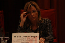 Joana Ortega, UDC, vicepresidenta, psicòloga