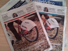 Bicing, El Periódico, La Vanguardia