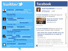 Detall de l'ús de les xarxes socials a Portabella.cat