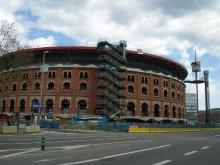 les arenes, barcelona, cúpula