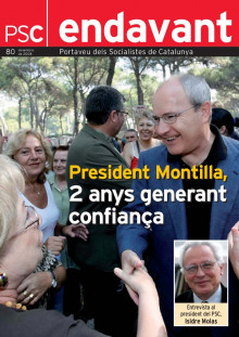 Endavant, PSC, José Montilla