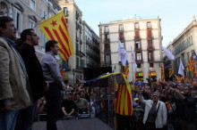 solidaritat, manifestació, independència