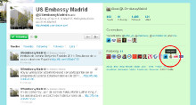 EUA, Twitter, Real Madrid