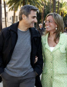 Miguel Barroso, Carme Chacón, PSC, PSOE