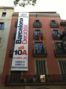 Nou Barris, Barcelona Decideix, 10A, consulta, UGT