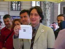 jordi portabella, sí, vota, barcelona decideix, consulta, joan puigcercós