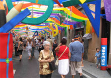 gràcia carrer festa major